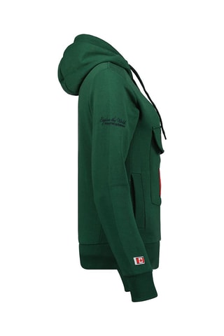 Sweat com capuz Gymana Verde-pinheiro