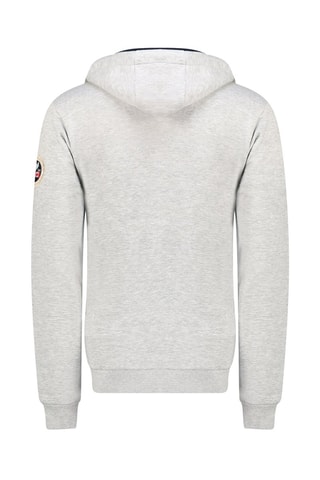 Sweat com capuz Funiana - Cinzento mesclado