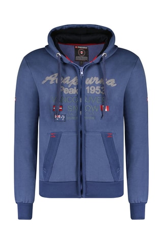 Sweat com capuz Funiana - Azul