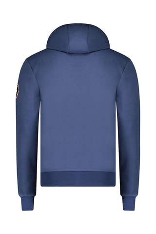 Sweat com capuz Funiana - Azul