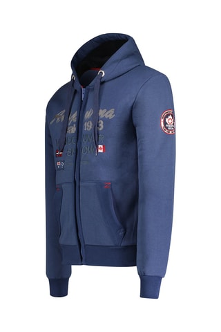 Sweat com capuz Funiana - Azul