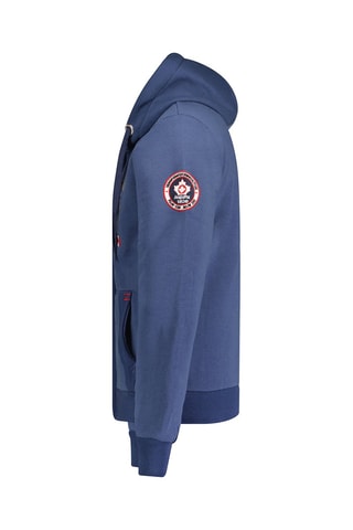 Sweat com capuz Funiana - Azul