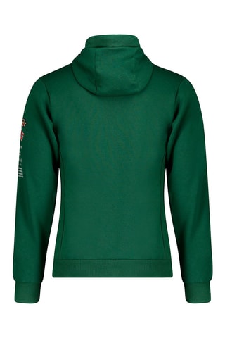 Sweat com capuz Gymana Verde