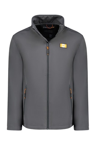 Blusão Softshell Teskana - Cinzento-escuro