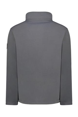Blusão Softshell Teskana - Cinzento-escuro