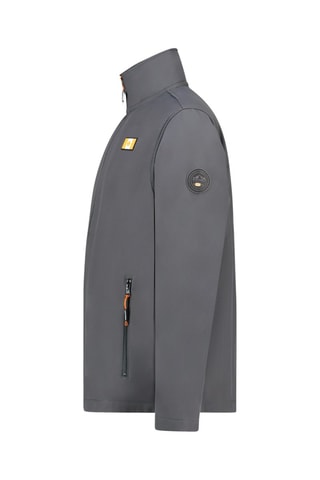 Blusão Softshell Teskana - Cinzento-escuro