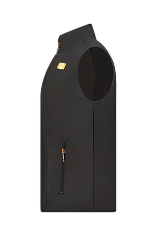 Colete polar Softshell Veskana - Preto