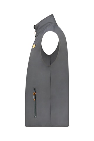 Colete polar Softshell Veskana - Cinzento-escuro