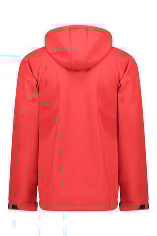 Casaco com capuz Tamigolorana - Vermelho