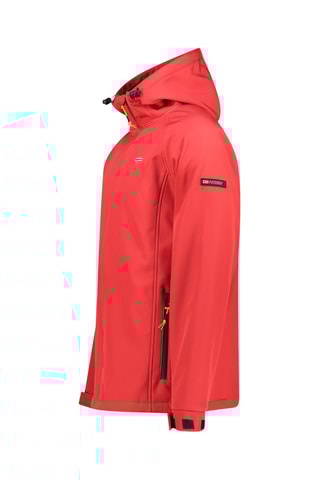 Casaco com capuz Tamigolorana - Vermelho