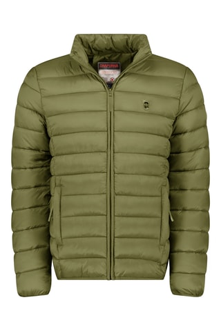 Blusão Amitalana Basic - Verde-azeitona