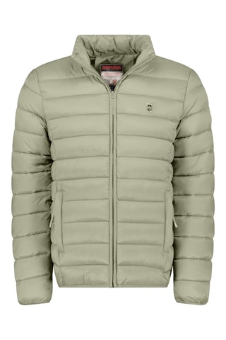 Blusão Amitalana Basic - Verde-sálvia