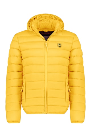 Blusão com capuz Amitalana - Amarelo