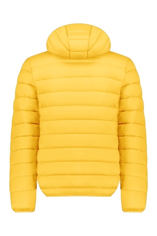 Blusão com capuz Amitalana - Amarelo