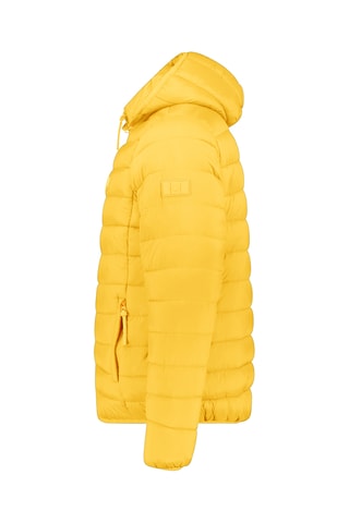 Blusão com capuz Amitalana - Amarelo
