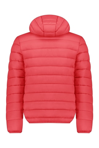 Blusão com capuz Amitalana - Vermelho