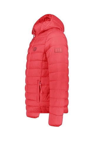 Blusão com capuz Amitalana - Vermelho