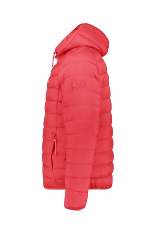 Blusão com capuz Amitalana - Vermelho