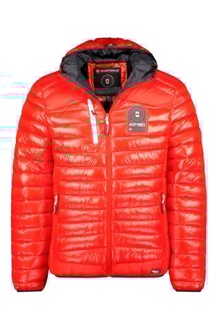 Blusão com capuz Bartavel - Vermelho