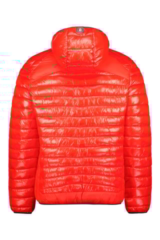 Blusão com capuz Bartavel - Vermelho