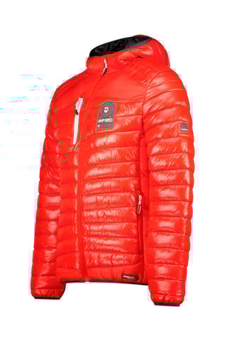 Blusão com capuz Bartavel - Vermelho