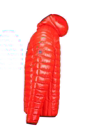 Blusão com capuz Bartavel - Vermelho