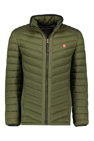 Blusão Carlitana Basic - Verde-azeitona