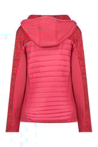 Casaco com capuz Taquana - Vermelho