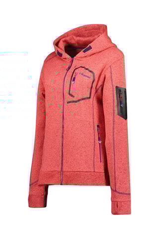 Sweat com capuz Telectrana - Coral mesclado