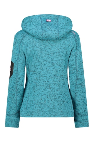Sweat com capuz Telectrana - Turquesa mesclado