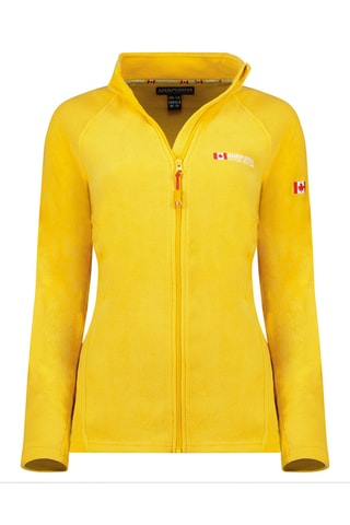 Casaco polar Tonneau - Amarelo