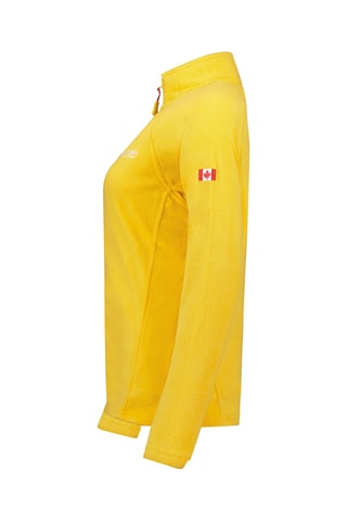 Casaco polar Tonneau - Amarelo
