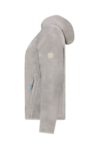 Casaco polar com capuz Uternel - Cinzento-claro