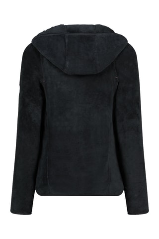 Casaco polar com capuz Uternel - Preto