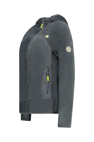 Casaco polar com capuz Uternel - Cinzento