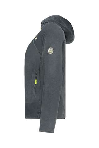 Casaco polar com capuz Uternel - Cinzento