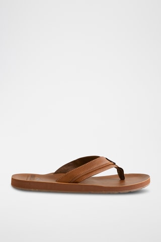 Tongs - Marron clair