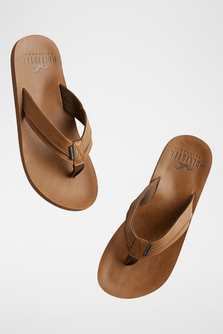 Tongs - Marron clair