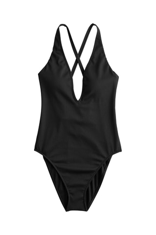 Maillot 1 pièce - Noir