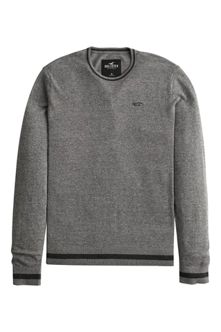 Pull - Gris foncé chiné