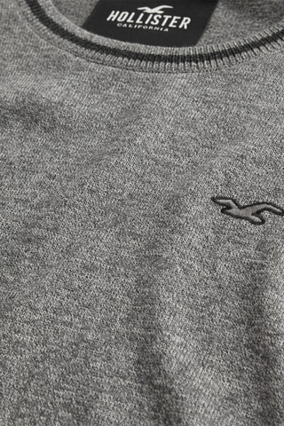 Pull - Gris foncé chiné
