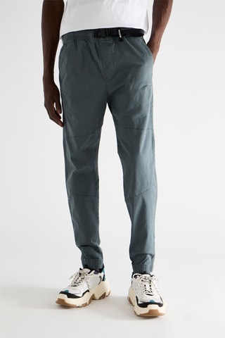 Pantalon - Bleu-gris
