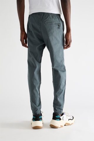 Pantalon - Bleu-gris