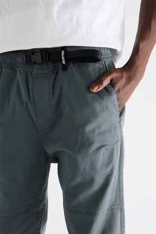 Pantalon - Bleu-gris