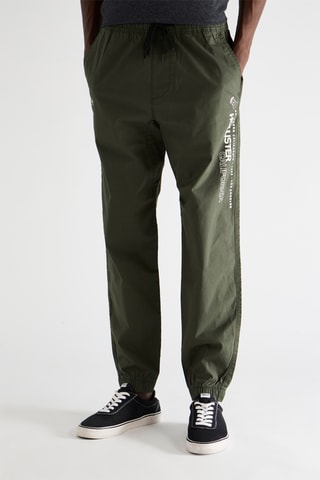 Pantalon - Vert olive