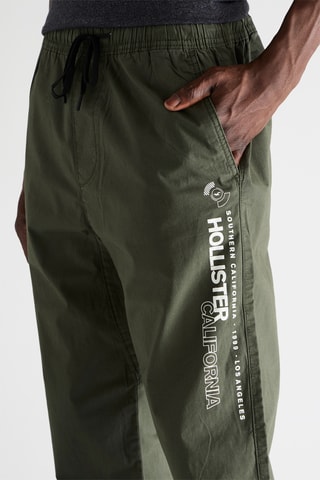 Pantalon - Vert olive