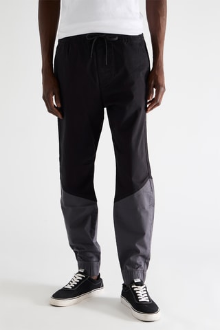 Pantalon - Noir et gris