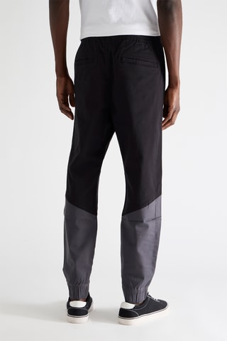 Pantalon - Noir et gris