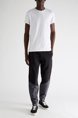 Pantalon - Noir et gris