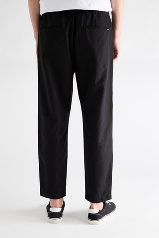 Pantalon en lin - Noir
